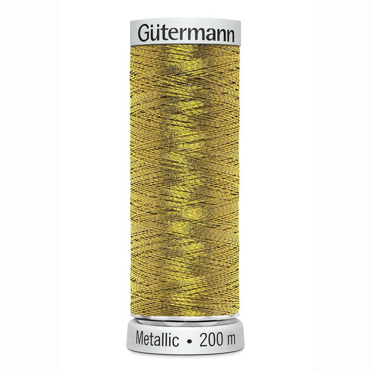 Gutermann Sulky Metallic Machine Embroidery Thread 200m