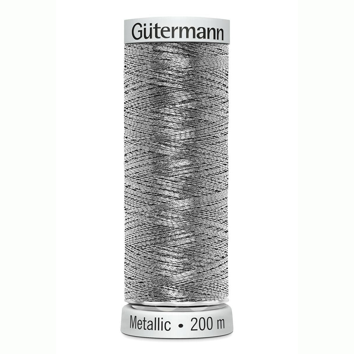 Gutermann Sulky Metallic Machine Embroidery Thread 200m