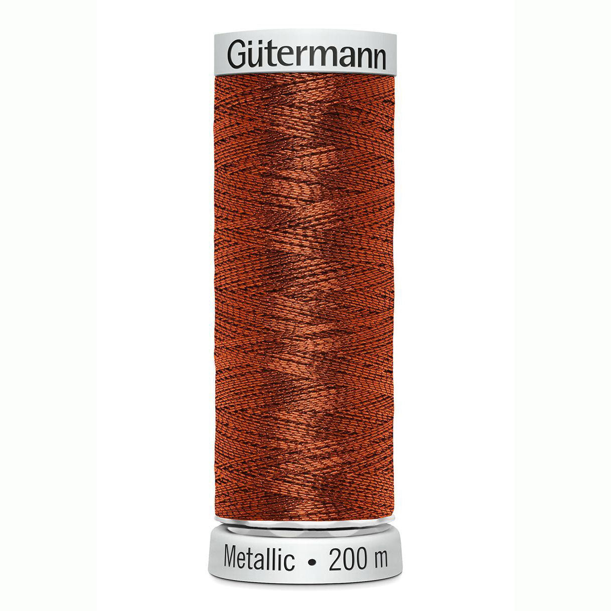 Gutermann Sulky Metallic Machine Embroidery Thread 200m