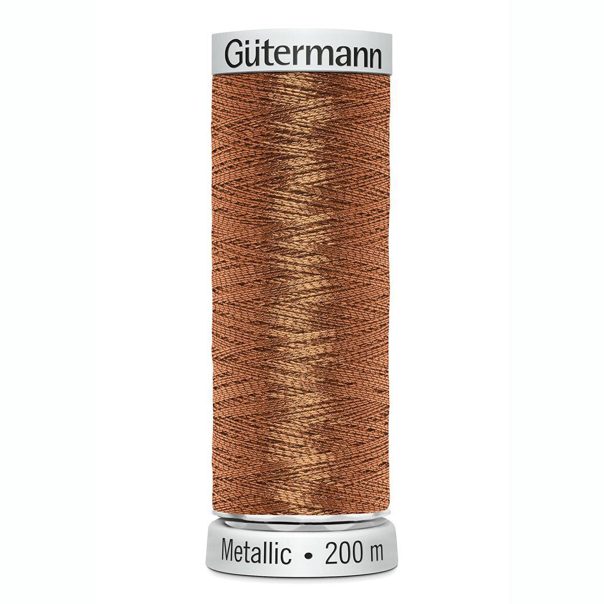 Gutermann Sulky Metallic Machine Embroidery Thread 200m
