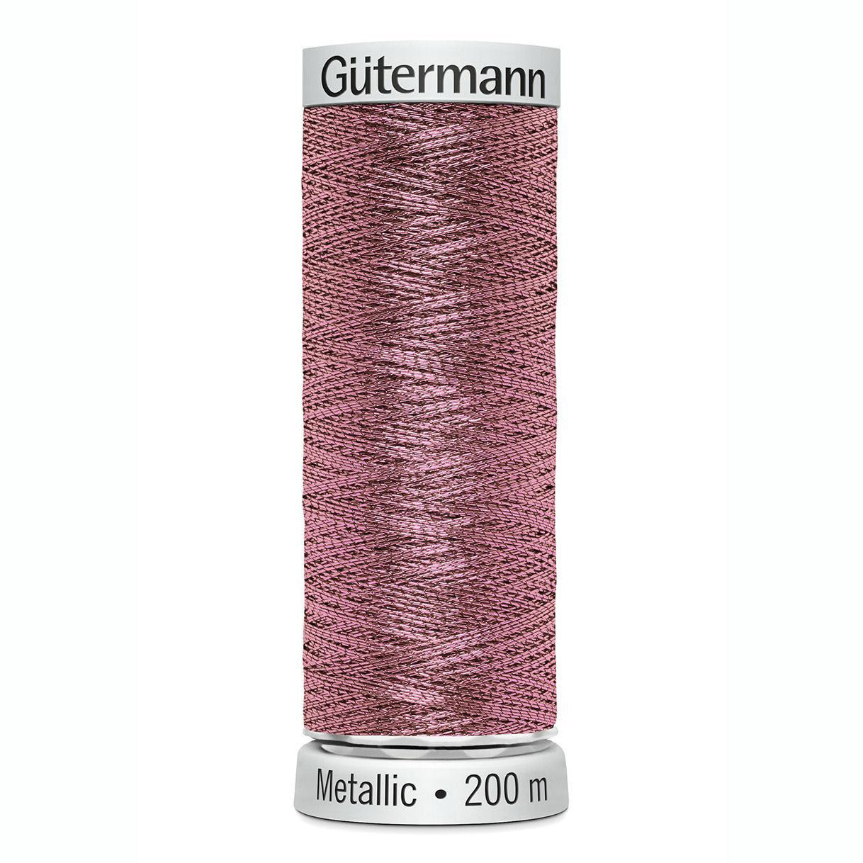 Gutermann Sulky Metallic Machine Embroidery Thread 200m
