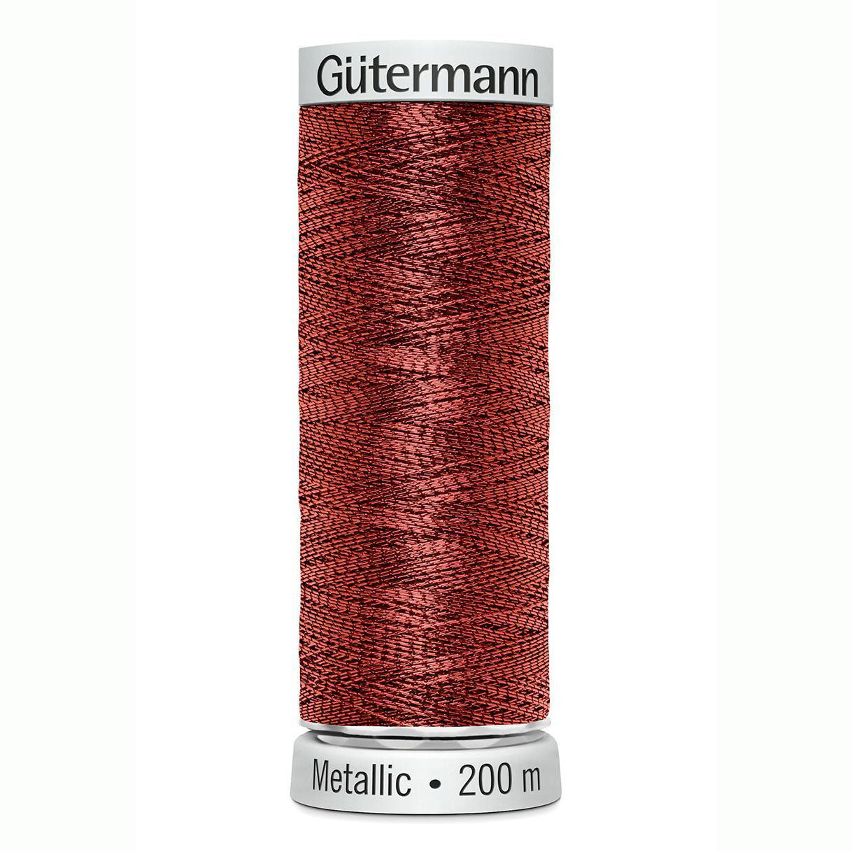 Gutermann Sulky Metallic Machine Embroidery Thread 200m