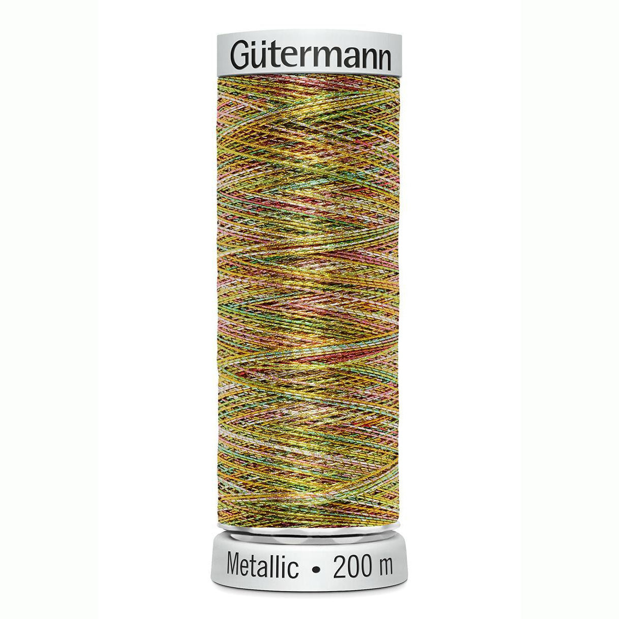 Gutermann Sulky Metallic Machine Embroidery Thread 200m
