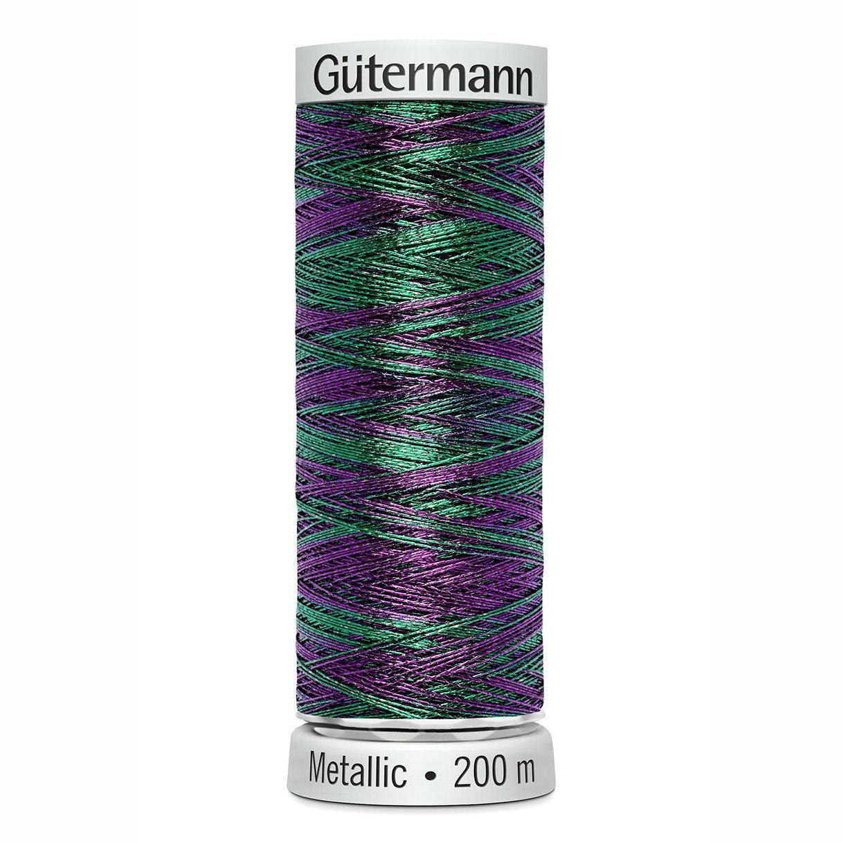 Gutermann Sulky Metallic Machine Embroidery Thread 200m