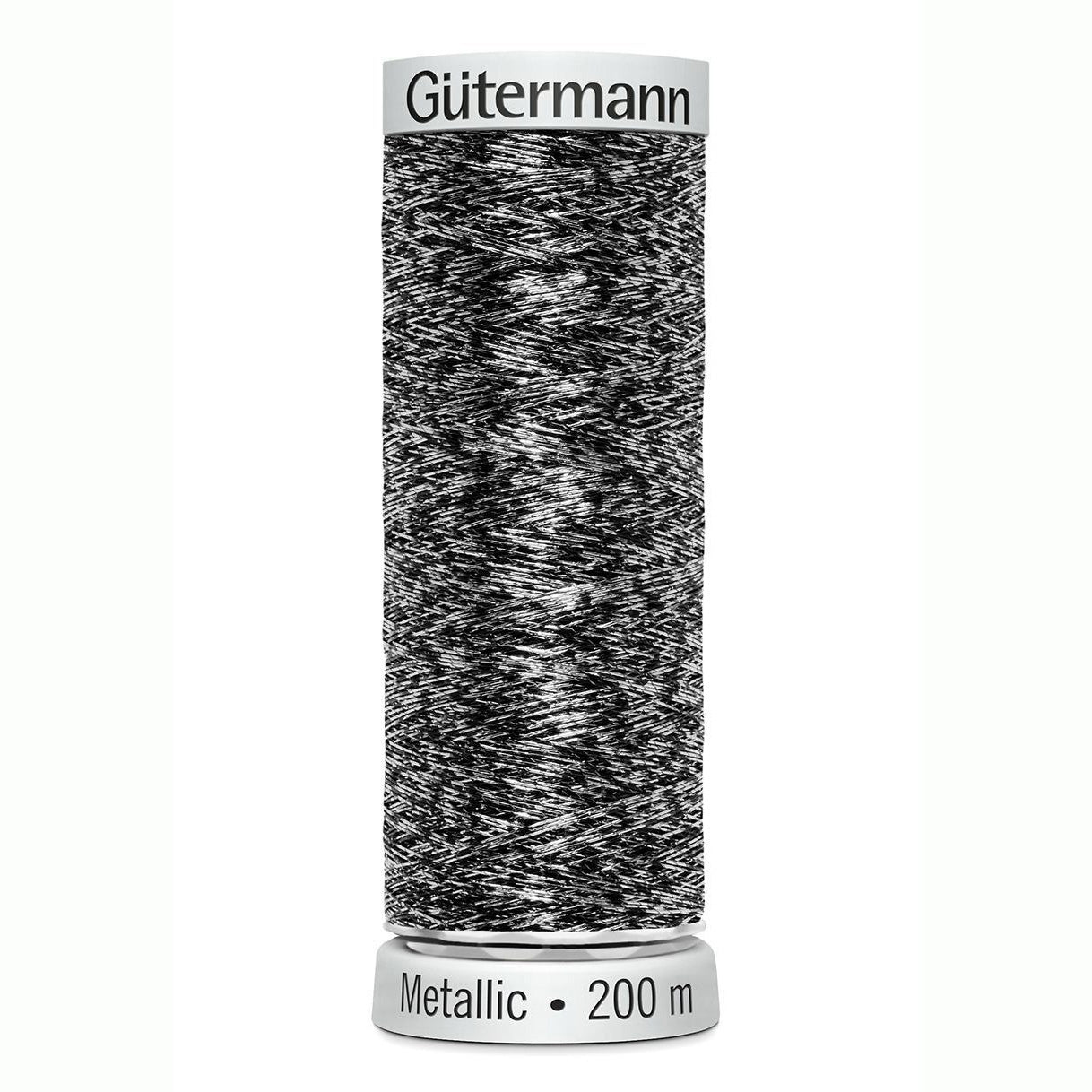 Gutermann Sulky Metallic Machine Embroidery Thread 200m