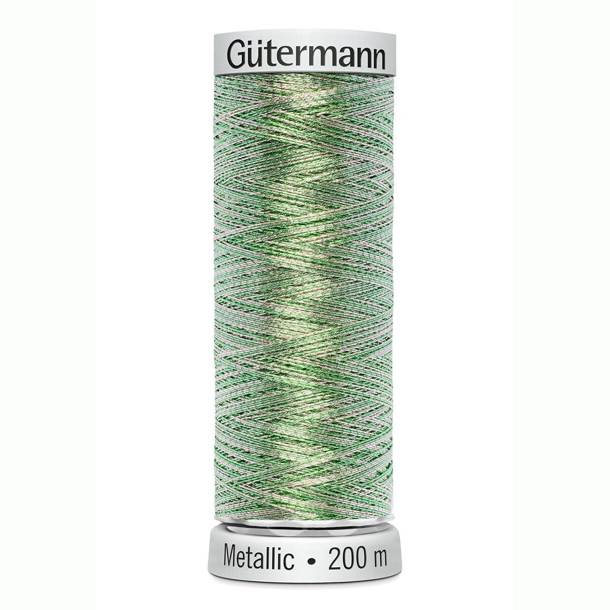 Gutermann Sulky Metallic Machine Embroidery Thread 200m