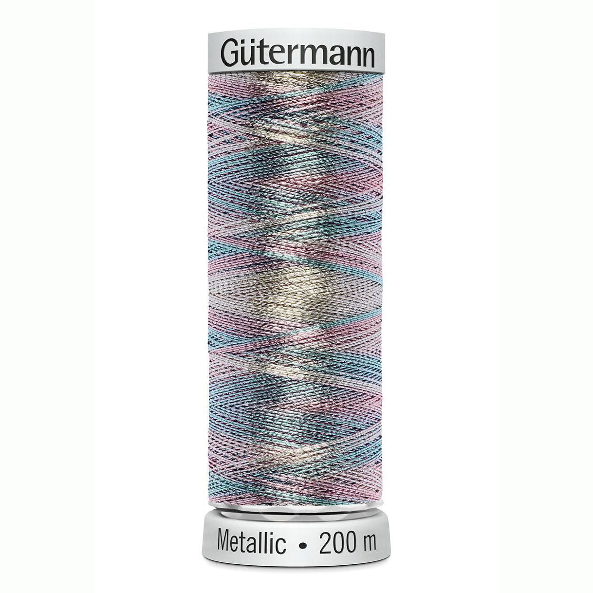 Gutermann Sulky Metallic Machine Embroidery Thread 200m