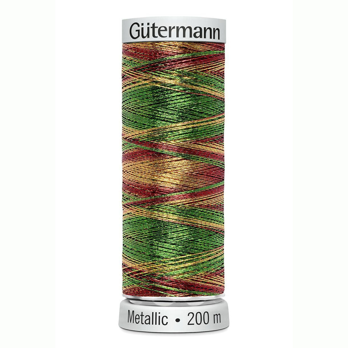 Gutermann Sulky Metallic Machine Embroidery Thread 200m