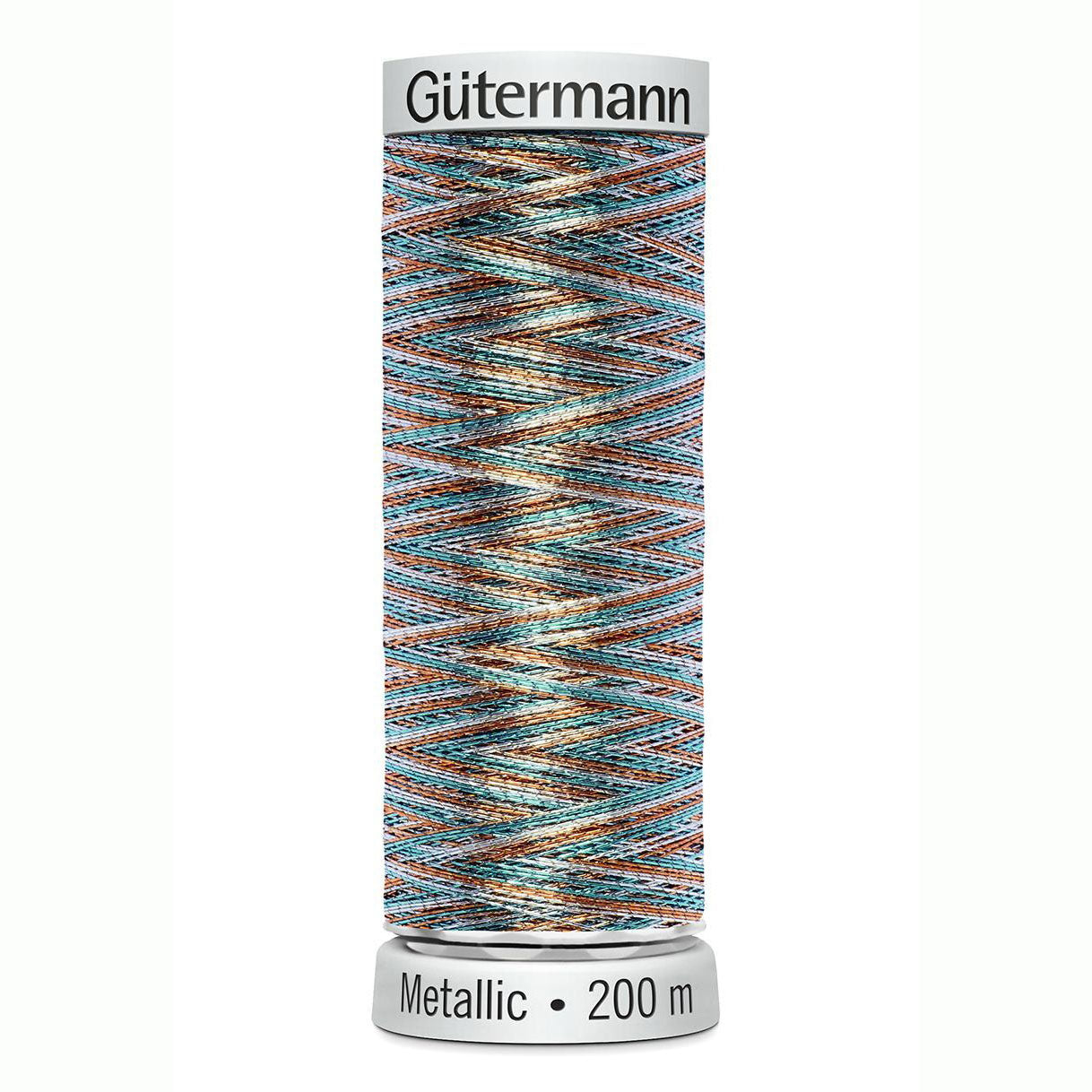 Gutermann Sulky Metallic Machine Embroidery Thread 200m
