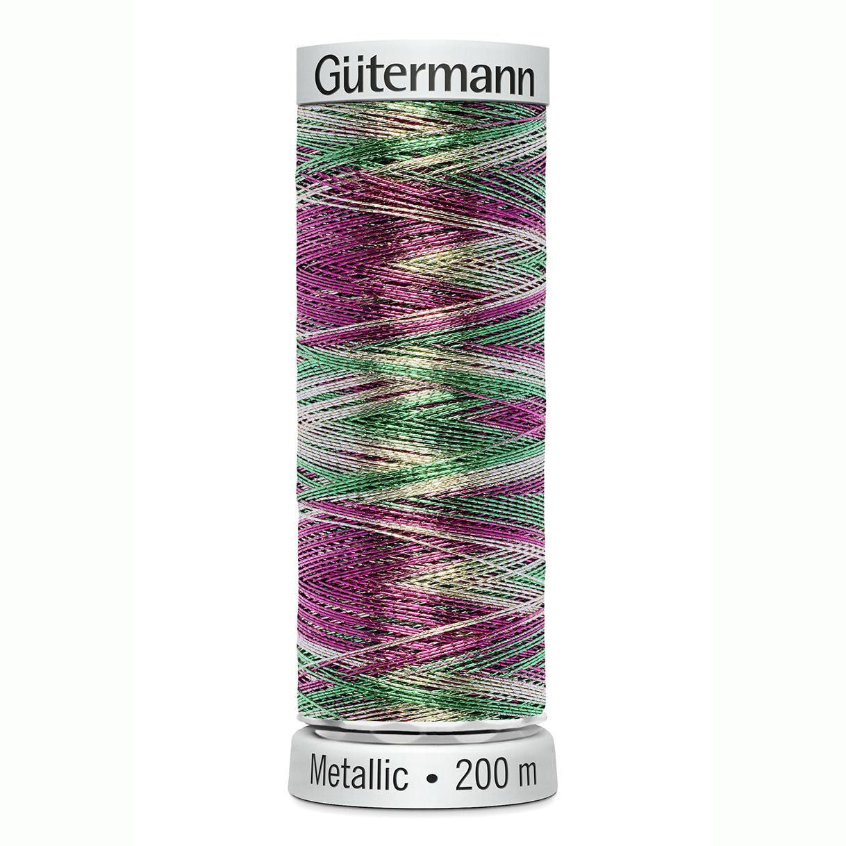 Gutermann Sulky Metallic Machine Embroidery Thread 200m
