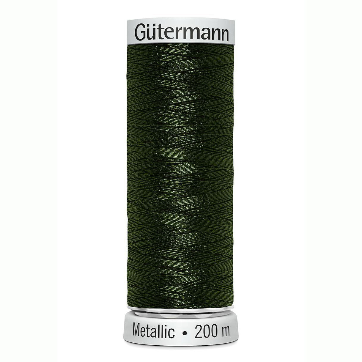 Gutermann Sulky Metallic Machine Embroidery Thread 200m