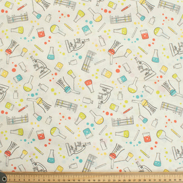 In the Beginning Fabrics Chromatics M.McCulloch Chemical Experiment Tools Cotton Prints