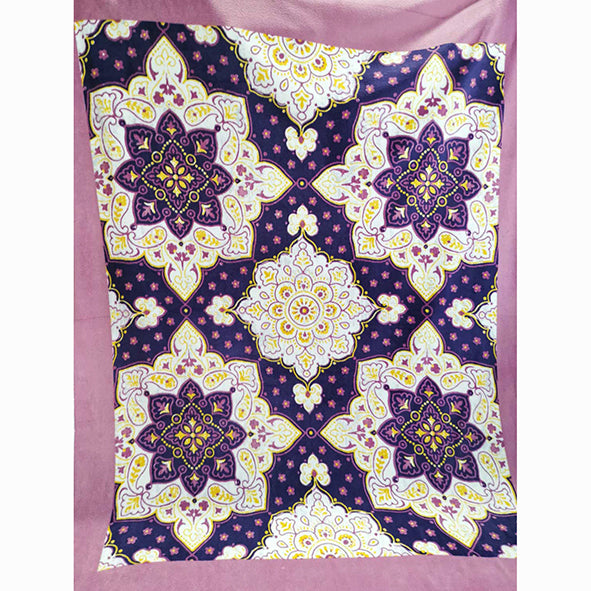 Printed Polar Fleece by Panel