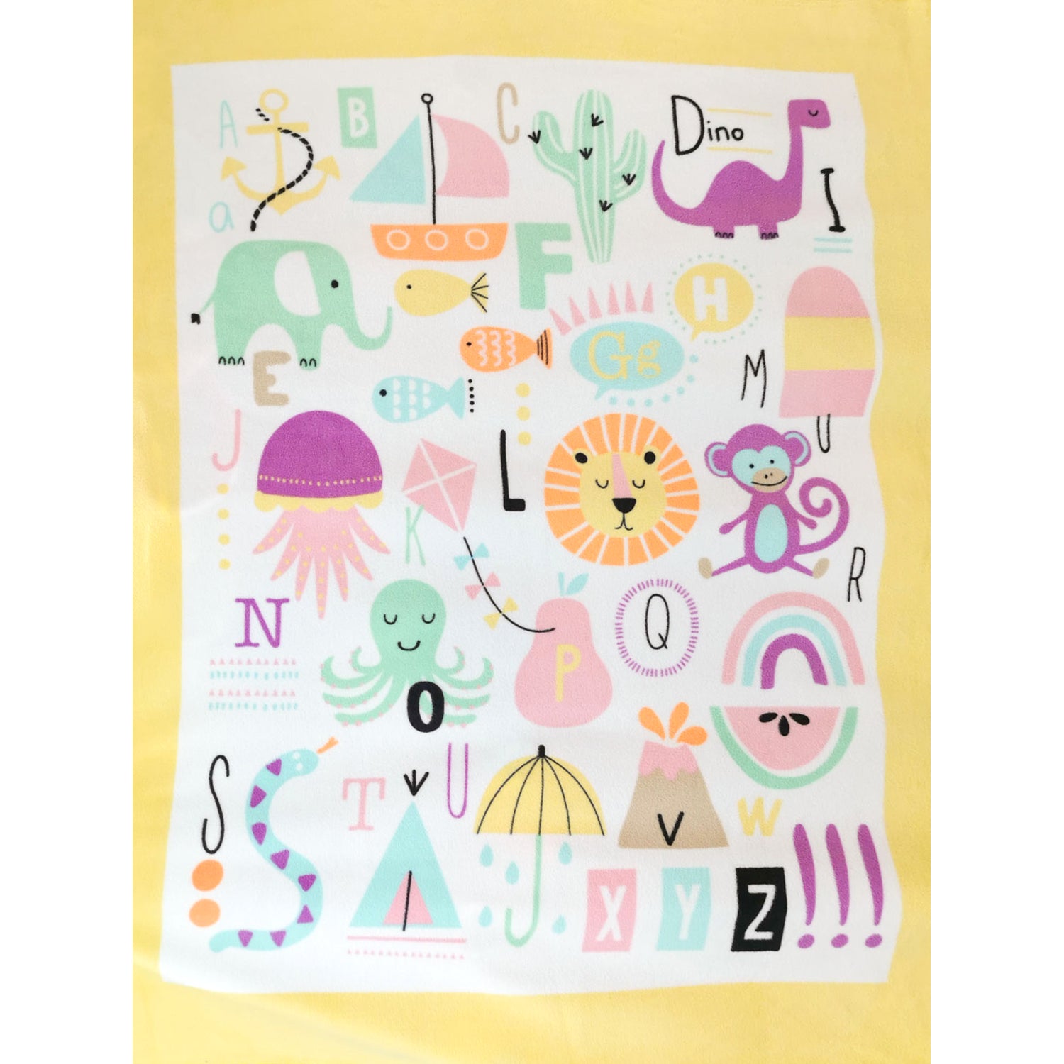 Baha Lion Printed Polar Fleece Design 105 - 1.33M Panel