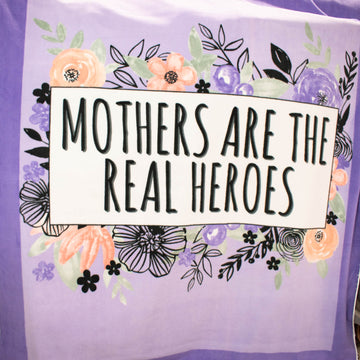 Daisy Letter Print Printed Polar Fleece Design 107 - 1.85M Panel