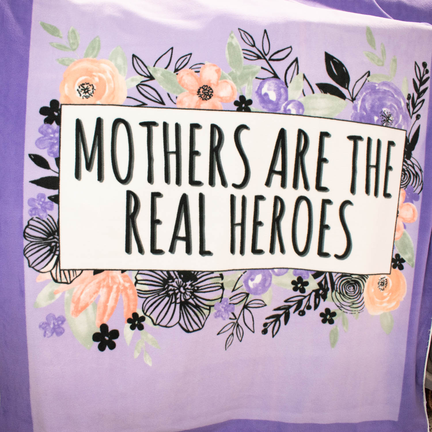 Printed Polar Fleece by Panel