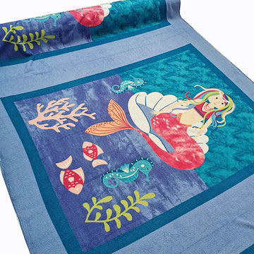 Princess Print Printed Polar Fleece Design 178 - 1.28M Panel