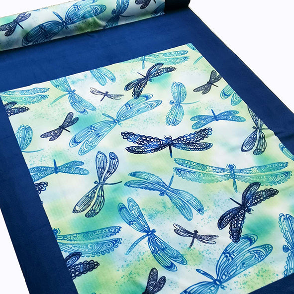 Printed Polar Fleece by Panel