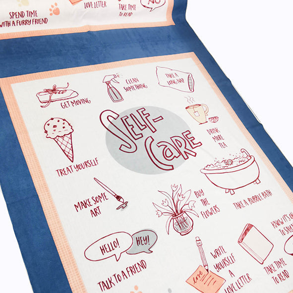 Printed Polar Fleece by Panel