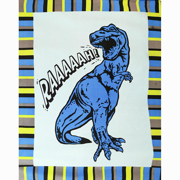 Printed Polar Fleece by Panel