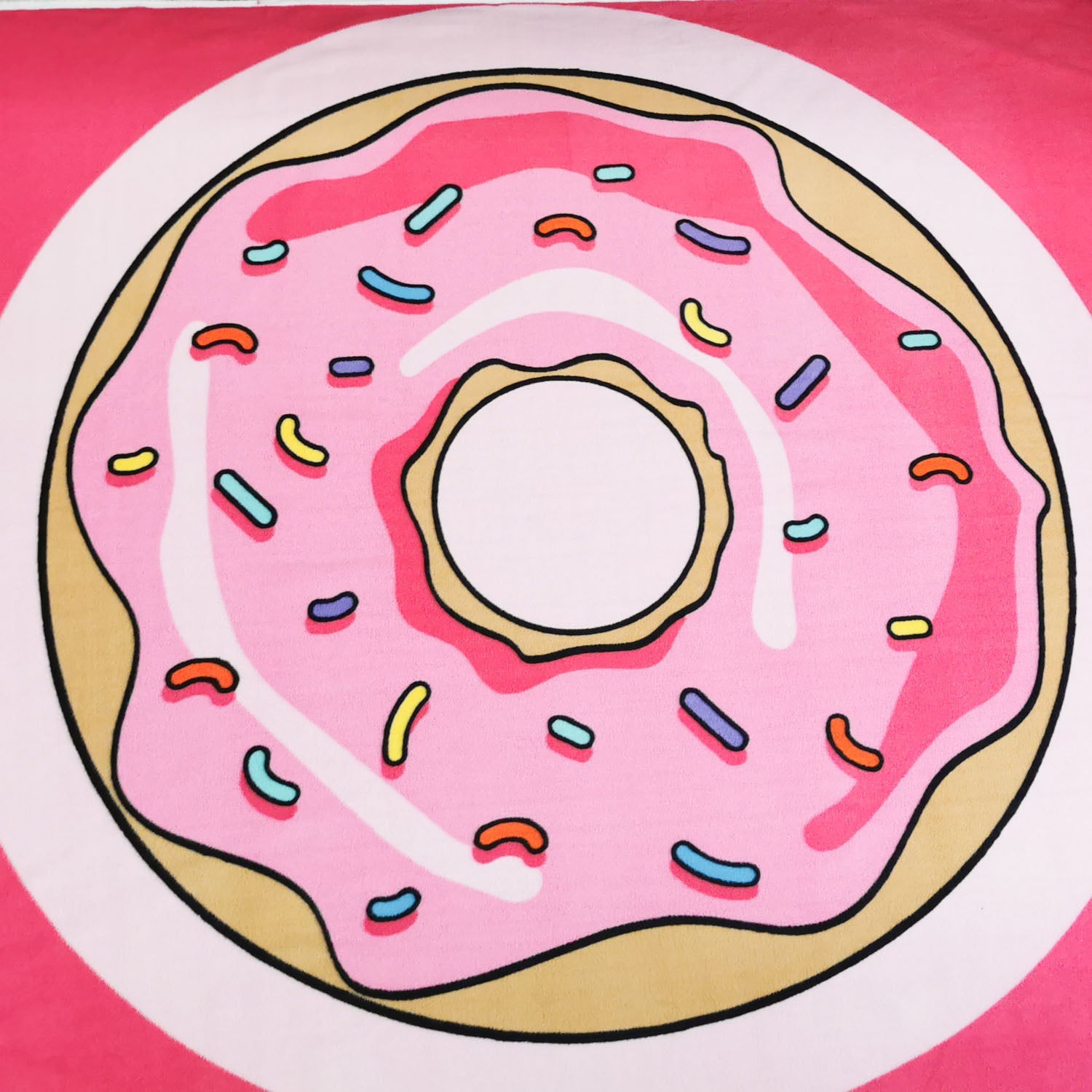 Printed Polar Fleece by Panel