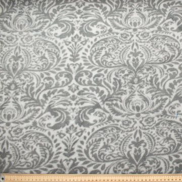 Regency on Grey Printed Polar Fleece Design 37