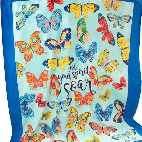 Printed Polar Fleece by Panel