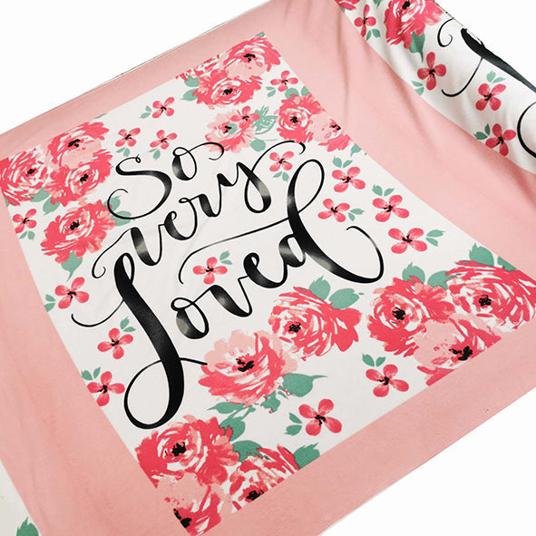 Printed Polar Fleece by Panel