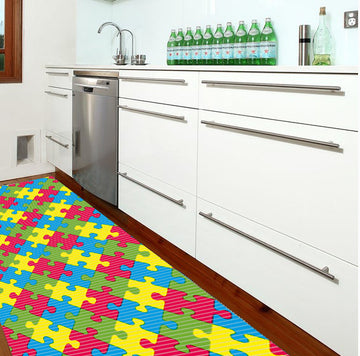 Non Slip Rubber Bathroom Matting