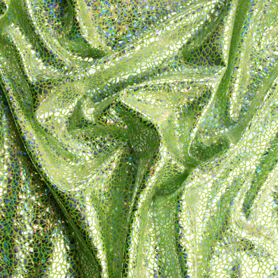 Avatar Holographic Nylon Lycra