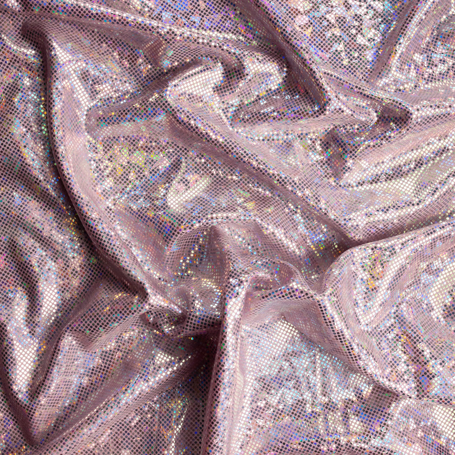 Shattered Glass Holographic Nylon Lycra