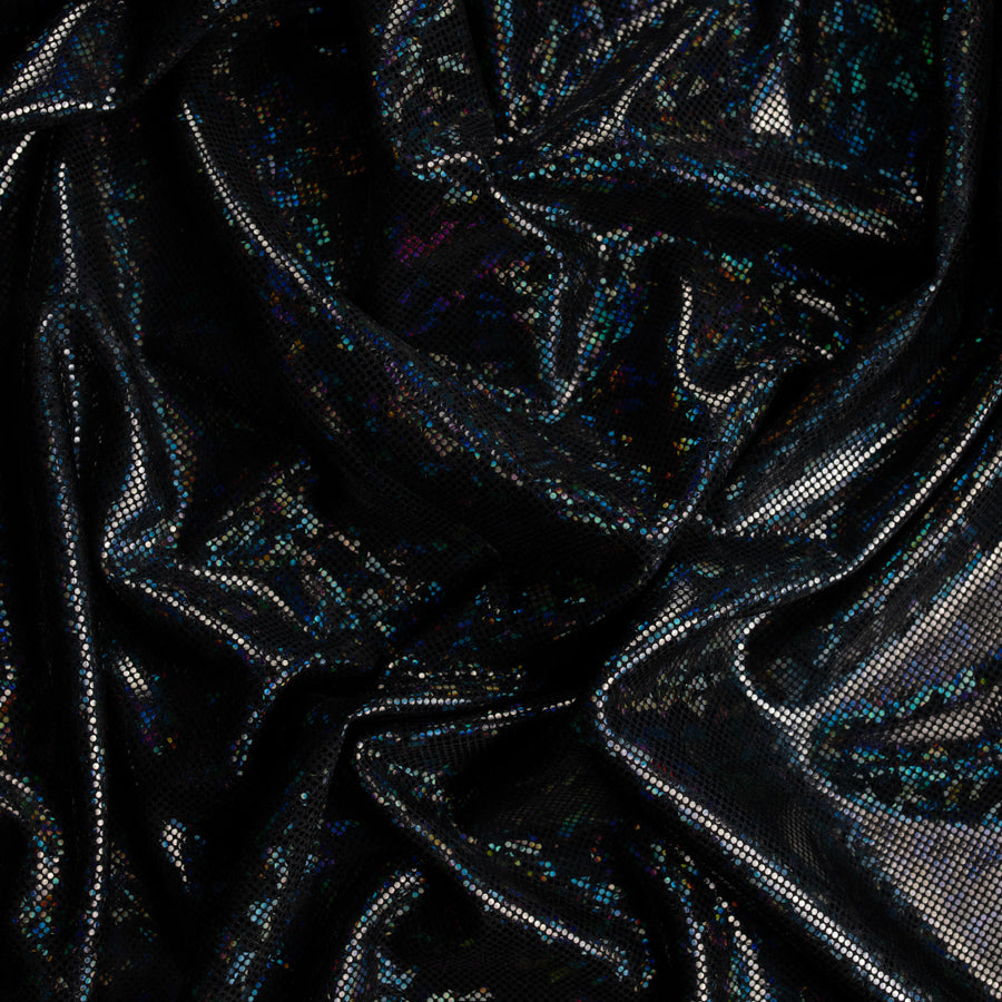 Shattered Glass Holographic Nylon Lycra