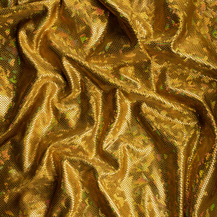 Shattered Glass Holographic Nylon Lycra