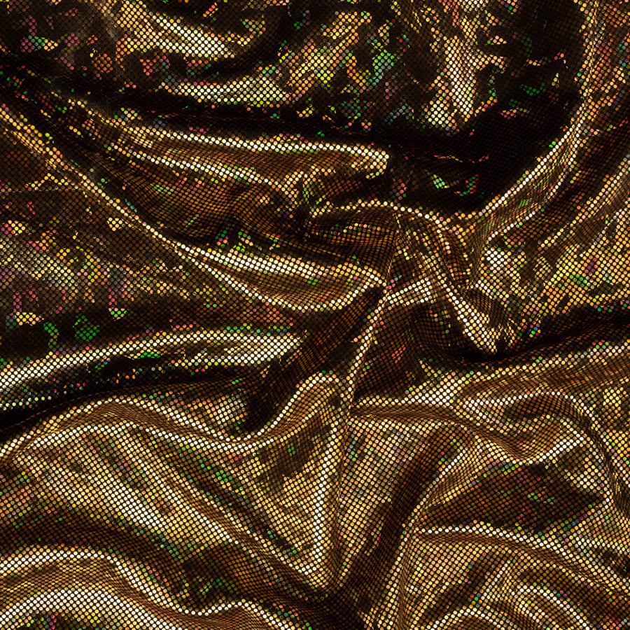 Shattered Glass Holographic Nylon Lycra