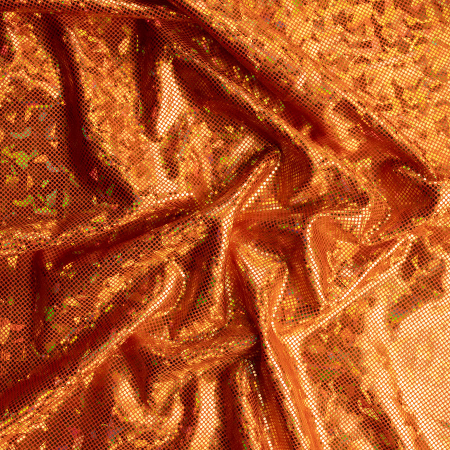 Shattered Glass Holographic Nylon Lycra