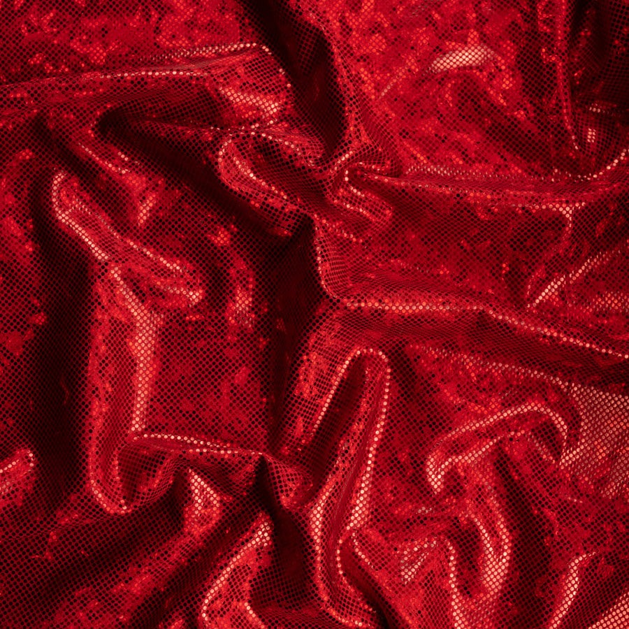 Shattered Glass Holographic Nylon Lycra