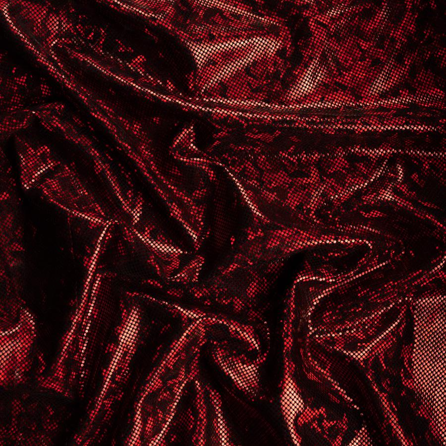 Shattered Glass Holographic Nylon Lycra