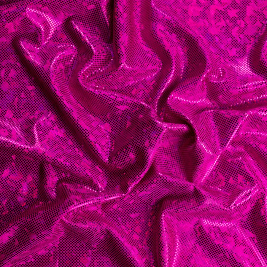 Shattered Glass Holographic Nylon Lycra