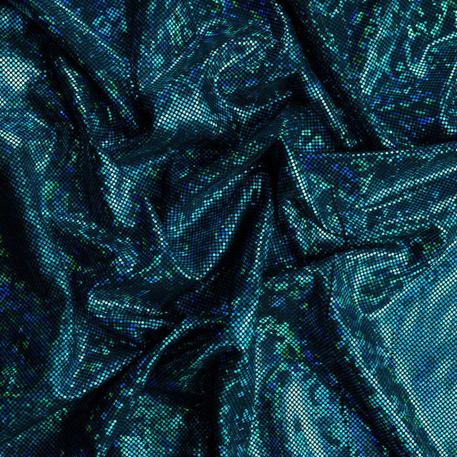 Shattered Glass Holographic Nylon Lycra