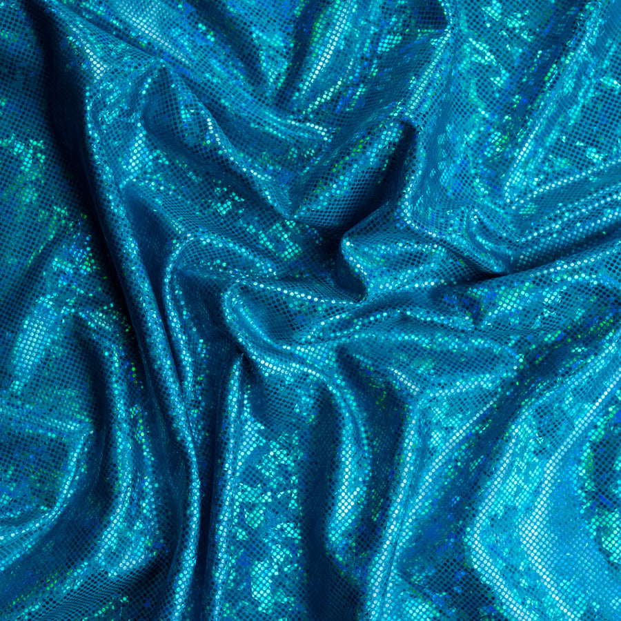 Shattered Glass Holographic Nylon Lycra