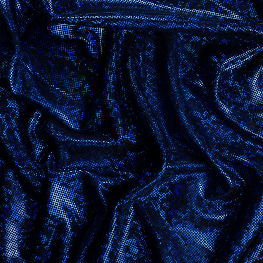 Shattered Glass Holographic Nylon Lycra