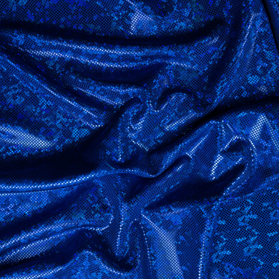 Shattered Glass Holographic Nylon Lycra