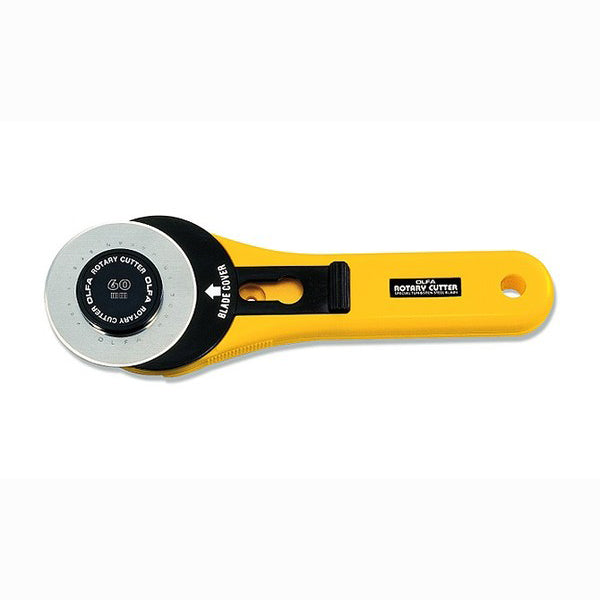 OLFA 60mm Rotary Cutter Stainless Steel Blade