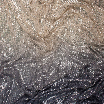 Ombre Sequin Mesh