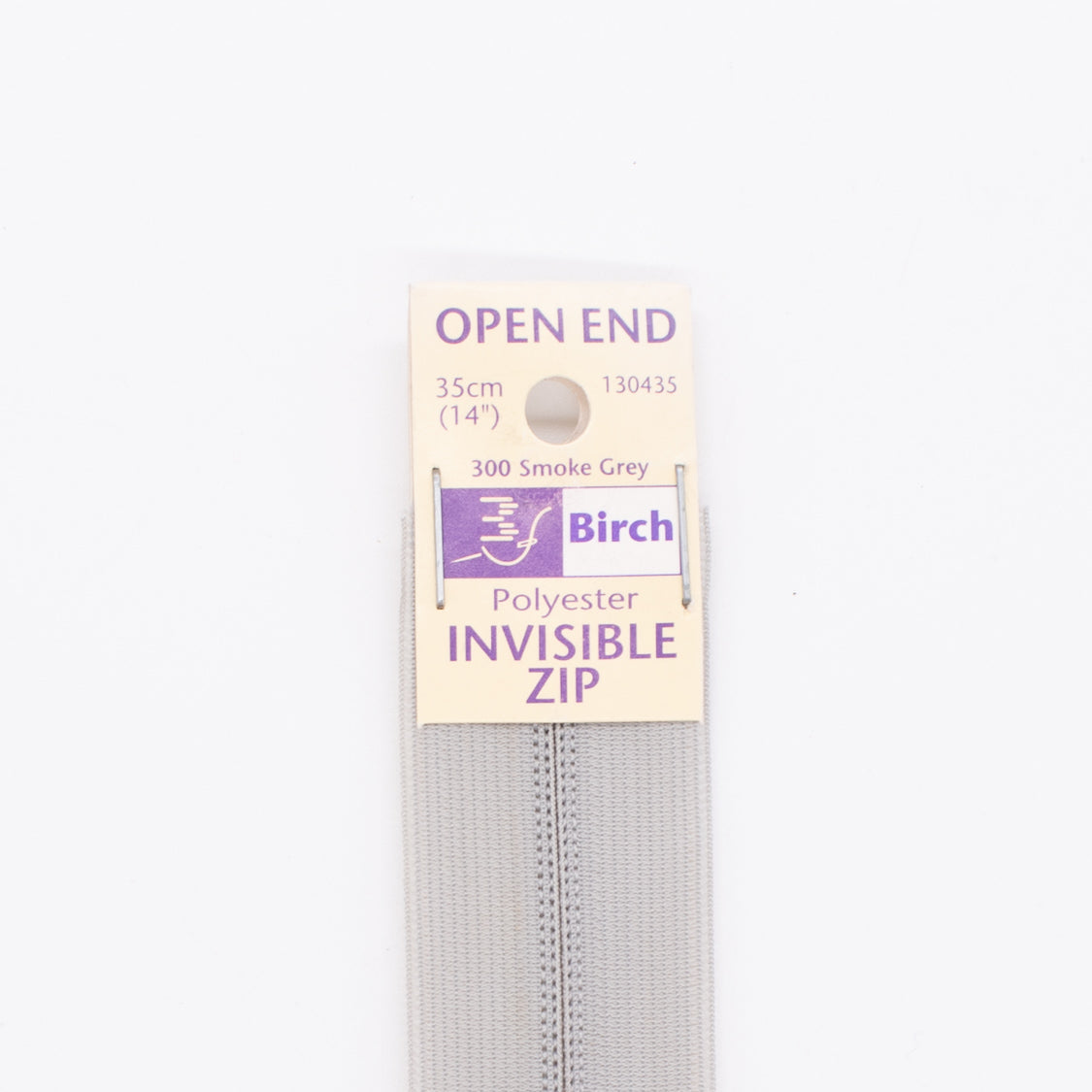 Open End Invisible Zip 18CM - 51CM