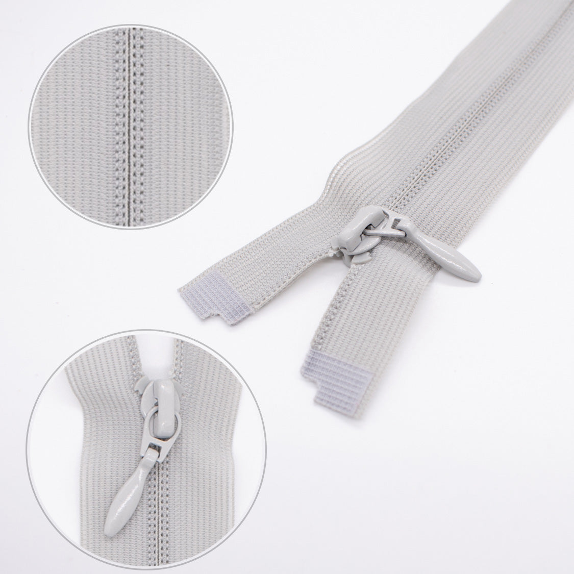 Open End Invisible Zip 18CM - 51CM