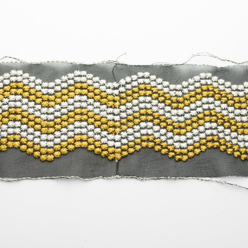 Organza Embroidered Laces-8.5cm