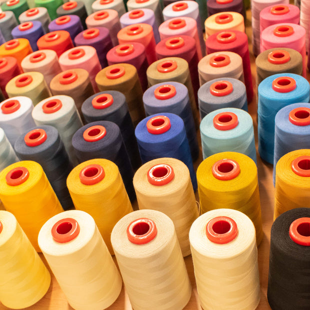 5000M Polyester Overlocking Thread Collection-2 – Homecraft Textiles