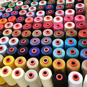 5000M Polyester Overlocking Thread - $3.99 each - Full Range all 118 Colours