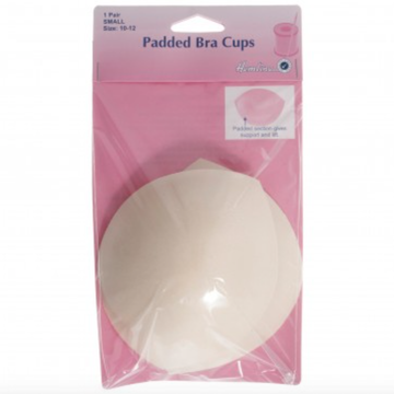 HEMLINE PADDED BRA CUPS SMALL SKIN
